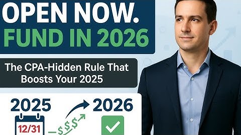 The Secret Most CPAs Don’t Explain: Preserve ALL 2025 Solo 401k Contributions by 12/31