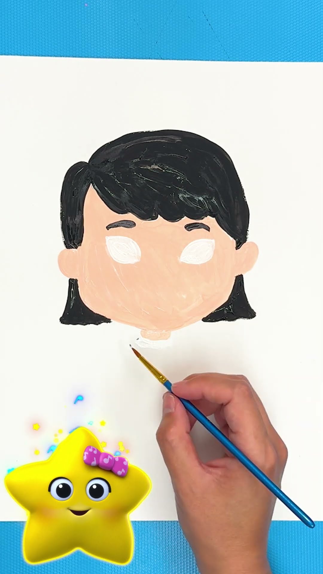 Vamos a pintar a Mila ??️| #CancionesInfantiles #LittleBabyBum