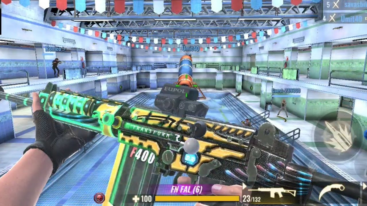 FN FAL +6 BASTIM VE TRANSFORM DESEN ÇIKARDIM FULL GAMEPLAY😱 - Zula mobile