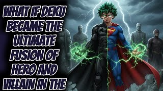 What if Deku Became the Ultimate Fusion of Hero and Villain in the DC Universe