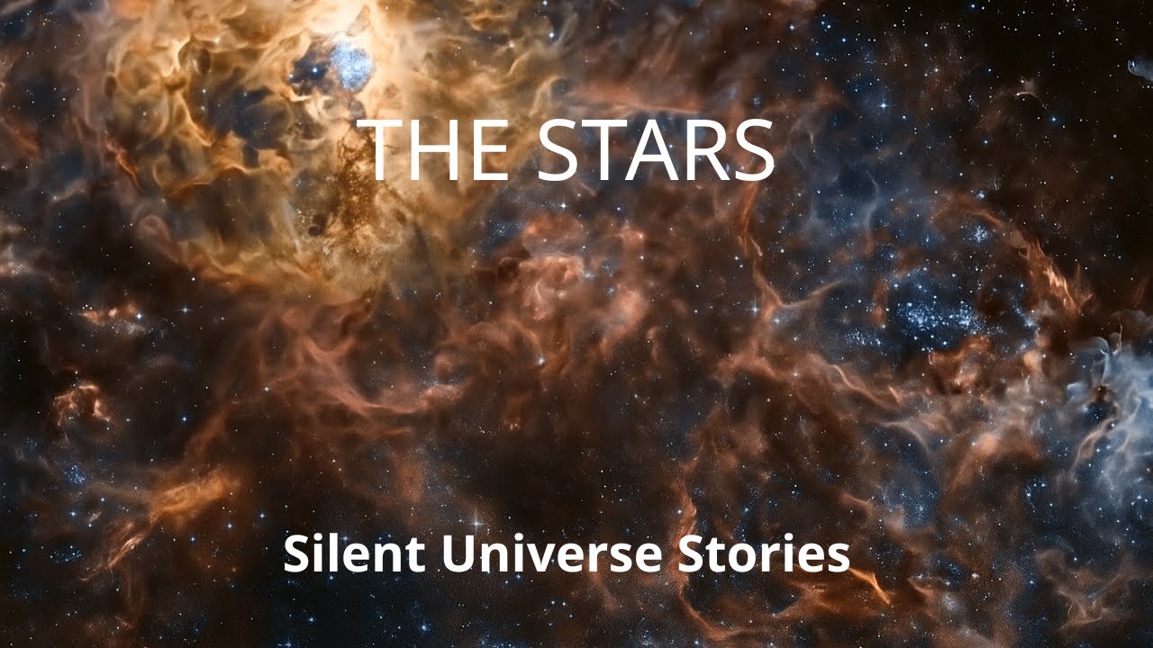 Deep Sleep Space Relaxation | Silent Universe Stories: The Stars That Fall Asleep