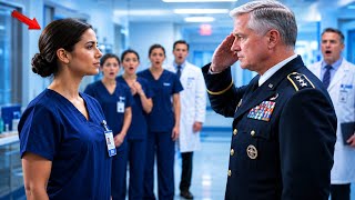 Rookie Nurse, Stay In Your Lane — Until The General Called Her 'Captain' And Saluted Her