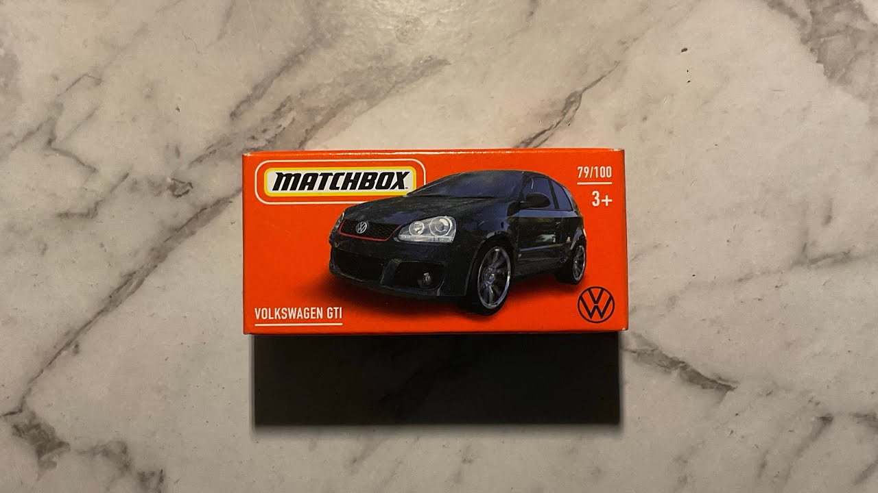 Matchbox Volkswagen GTI Unboxing YouTube