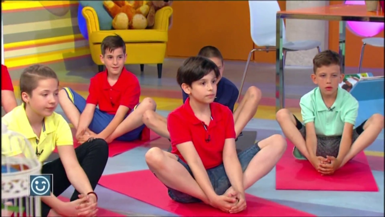 Ismerd meg! – Jókedvre derítő jógagyakorlatok