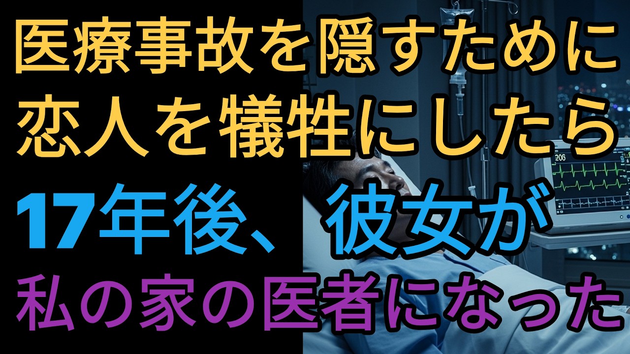 私が裏切った看護師が 17年後、私の心臓を握りしめて手術室に入ってきた