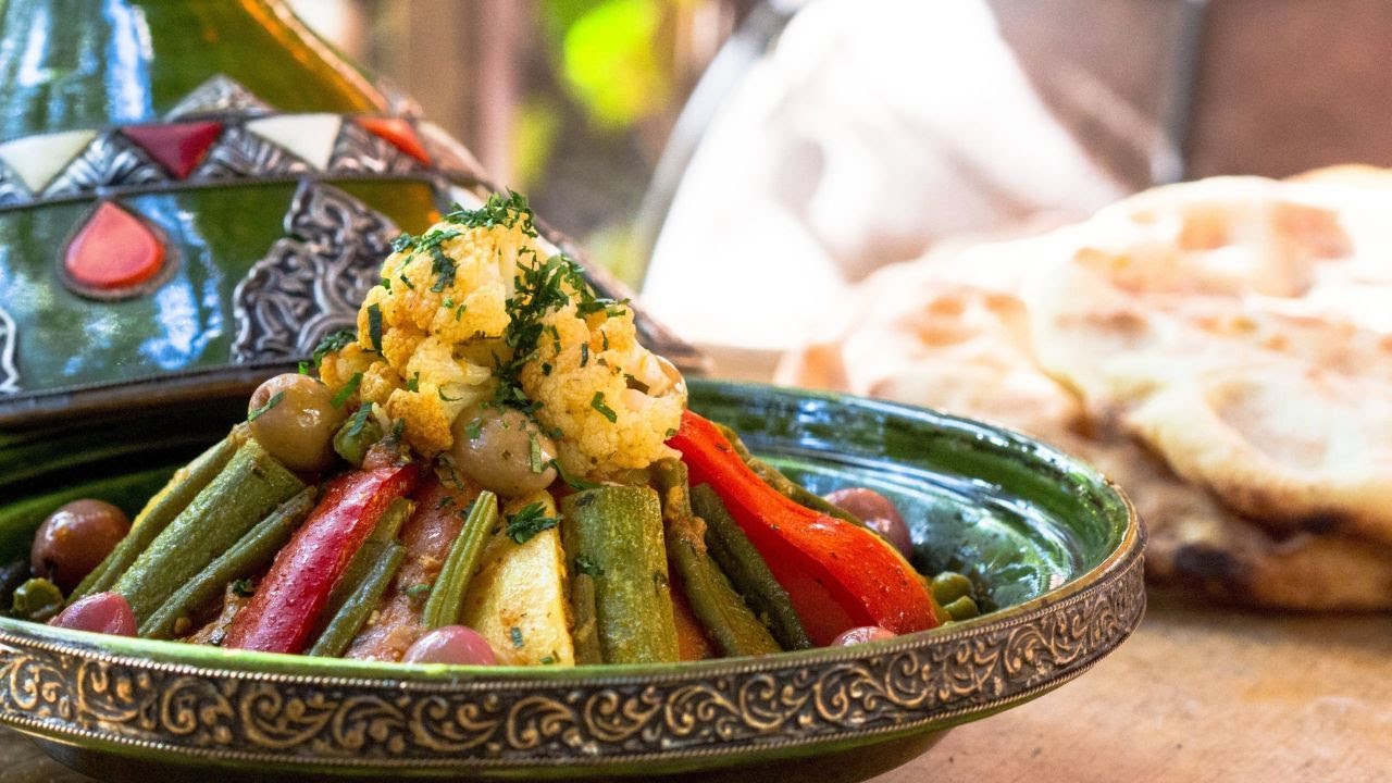 [ENG] Moroccan Vegetable Tagine: A Veggie Lover's Dream | Flavors of Morocco