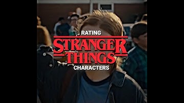 Rating Max Mayfield☀️🌼#strangerthings#strangerthingsedit#maxmayfield#sadiesink#strangerthingscast