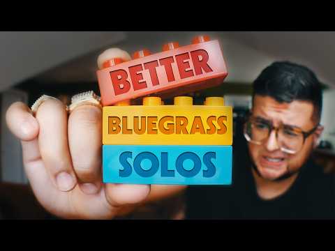 The LEGO System For Bluegrass Guitar