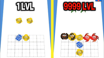 MAX LEVEL in Spin Blade: Merge Run Game