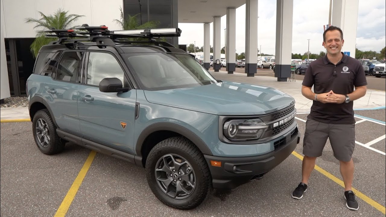 Is The New 21 Ford Bronco Sport Badlands The Best Compact Suv To Buy Youtube