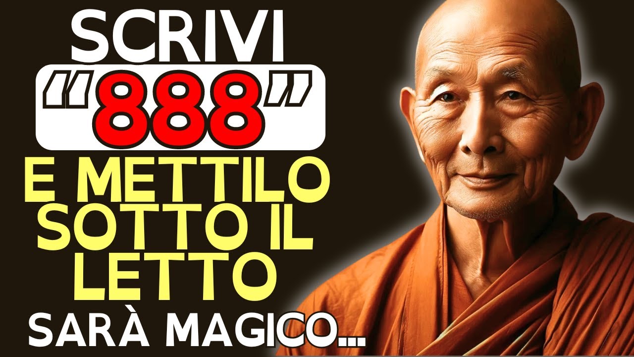 Il Potere Mistico di “888” e Come Utilizzarlo per TRASFORMARE la Tua VITA | Ispirazione Zen
