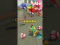 8 MANERAS GOD de ESQUIVAR el CAPARAZÓN AZUL en MARIO KART 8 DELUXE 💯 #SHORTS
