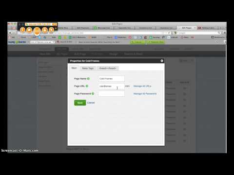 Applybuilder.com Change page URLs to use hyphens