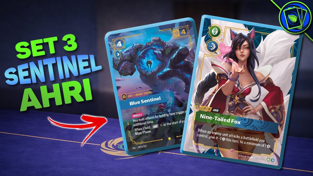 This AHRI List SLAPPED | Riftbound, Best of Three - YouTube