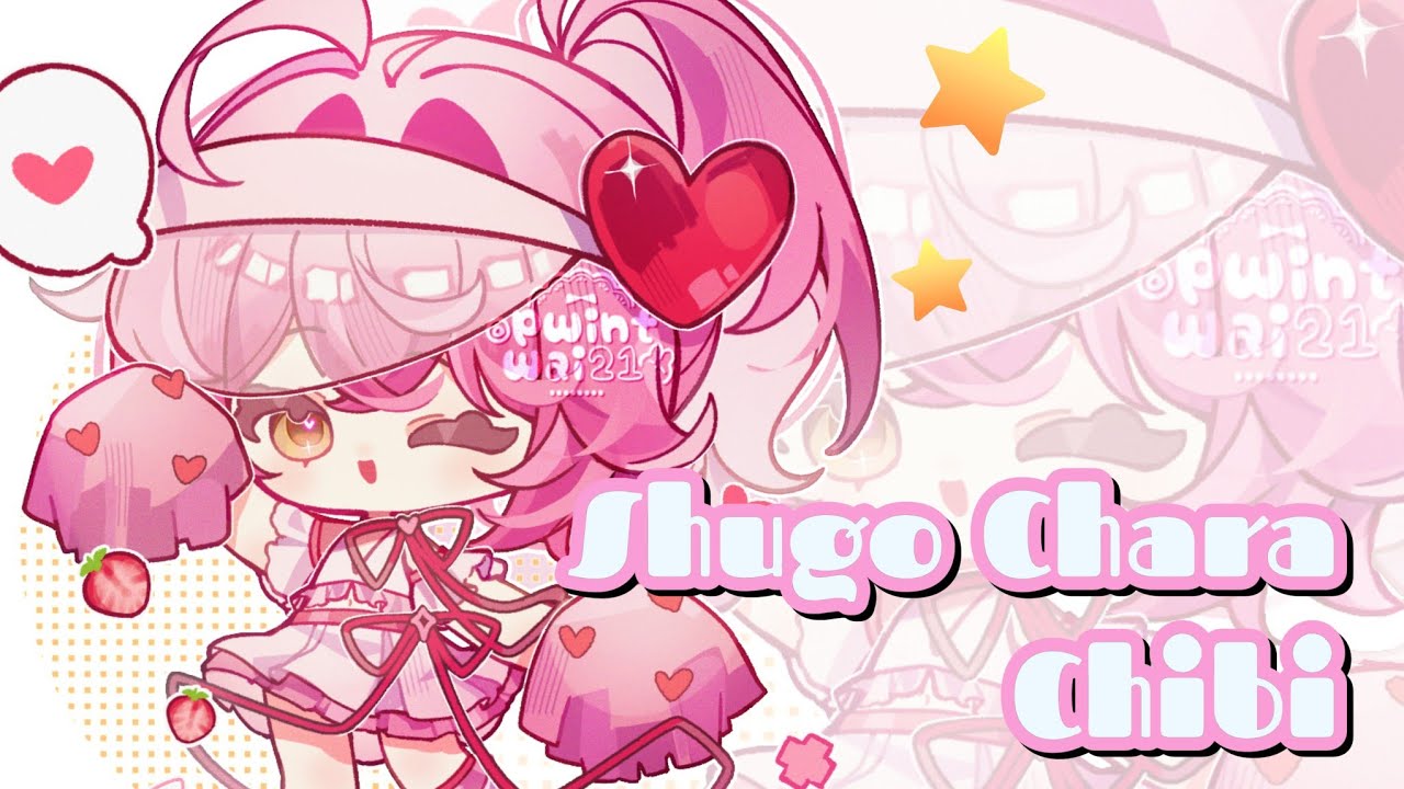 Chibi Practice Speedpaint| Shugo Chara Fanart [IbisPaintX]
