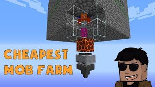 Cheapest AFK Dungeon Mob Farm in Minecraft