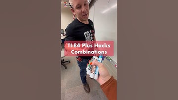 TI-84 Plus Tips and Tricks: Applying Combinations with Marker Combos! #teacher #maths #tips #hacks