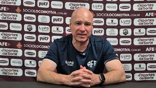 Entrevista Coletiva: Rogério Corrêa - Ituano 1 x 3 Ferroviária - Série C - Rodada 14