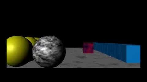 Animación cubo y esfera