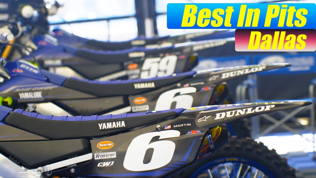 Finest In Pits Dallas Supercross – Motocross Motion Journal