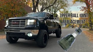 HOW TO: 01-10 GM HD Truck Upper Ball Joint Replacement by Braden Rein 60 views 6 months ago 14 minutes, 5 seconds