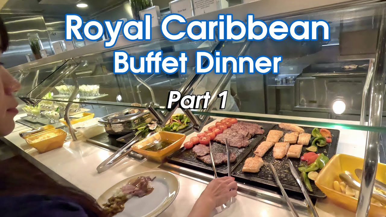 royal caribbean cruise buffet menu