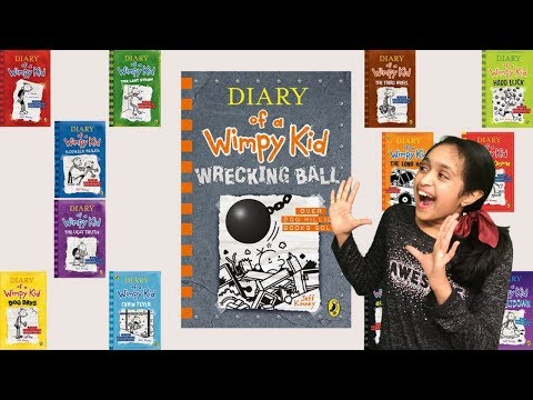 Diary Of A Wimpy Kid Wrecking Ball Book Review