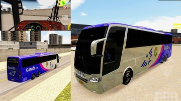 APSRTC Garuda Travels Indian Bus Mod - Android Gameplay
