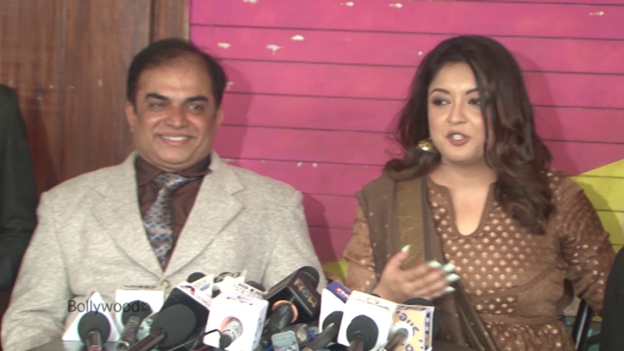Press Conference With Tanushree Dutta And Her Advocate Nitin Satpute 07