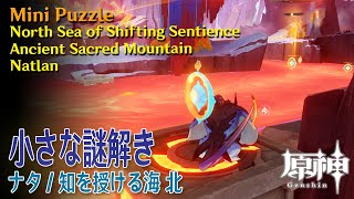 原神】小さな謎解き/知を授ける海 北 [Mini Puzzle,North Sea of