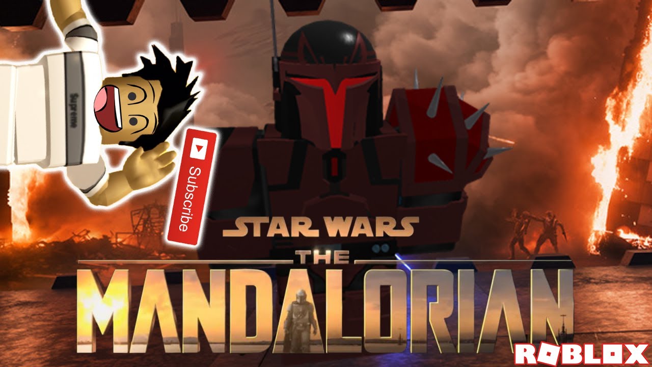 The Mandalorian In Roblox Star Wars Disney Plus Roblox Youtube - when is roblox going to allow me to leave that one starwars