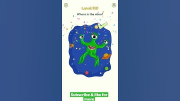 DOP 2 Answer level 319 Where is the alien?