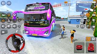 Bus Ratu Maher SJM Trans 24 Not Lagi Kasih Basuri Sama Bocil Telolet