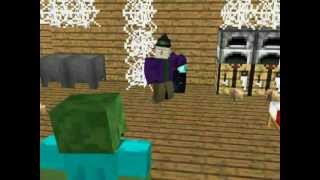 Я зомби! сезон 1,серия - 1(Minecraft animation). Я зомби! сезон 1,серия - 1(Minecraft animation).