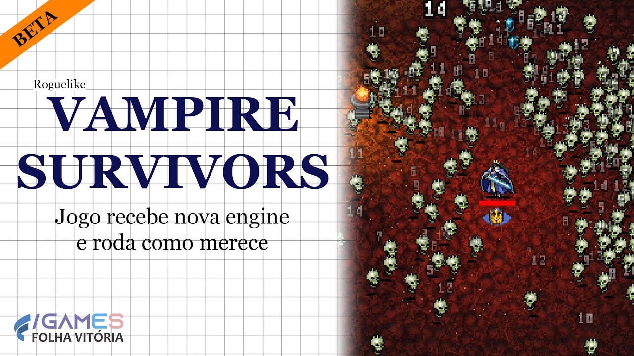 Vampire Survivors makes its full leap to a new engine next month