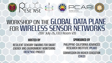 Workshop on the Global Data Plane for Wireless Sensor Networks | Part 3