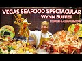 Wynn&#39;s $75 Seafood Spectacular Vegas Buffet | Lobster &amp; Caviar Tacos?!?