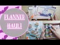 PLANNER HAUL | FEATURING SUMLILTHINGS, STATIONERY WONDERLAND AND BEING BETHANY ROSE!