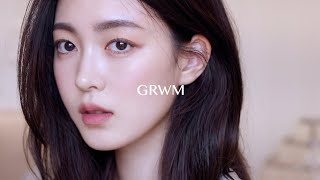 GRWM 데일리 출근 메이크업! 같이 준비해요 +요즘 자주하는 데일리 헤어 스타일링 Daily Makeup | CHES 체스