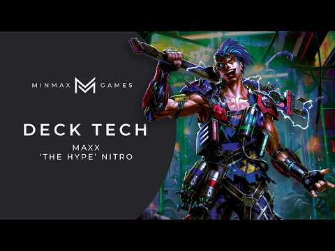 その他 maxx 'the hype' nitro marvel GEM105 Deck Tech | Maxx 'The Hype' Nitro - YouTube