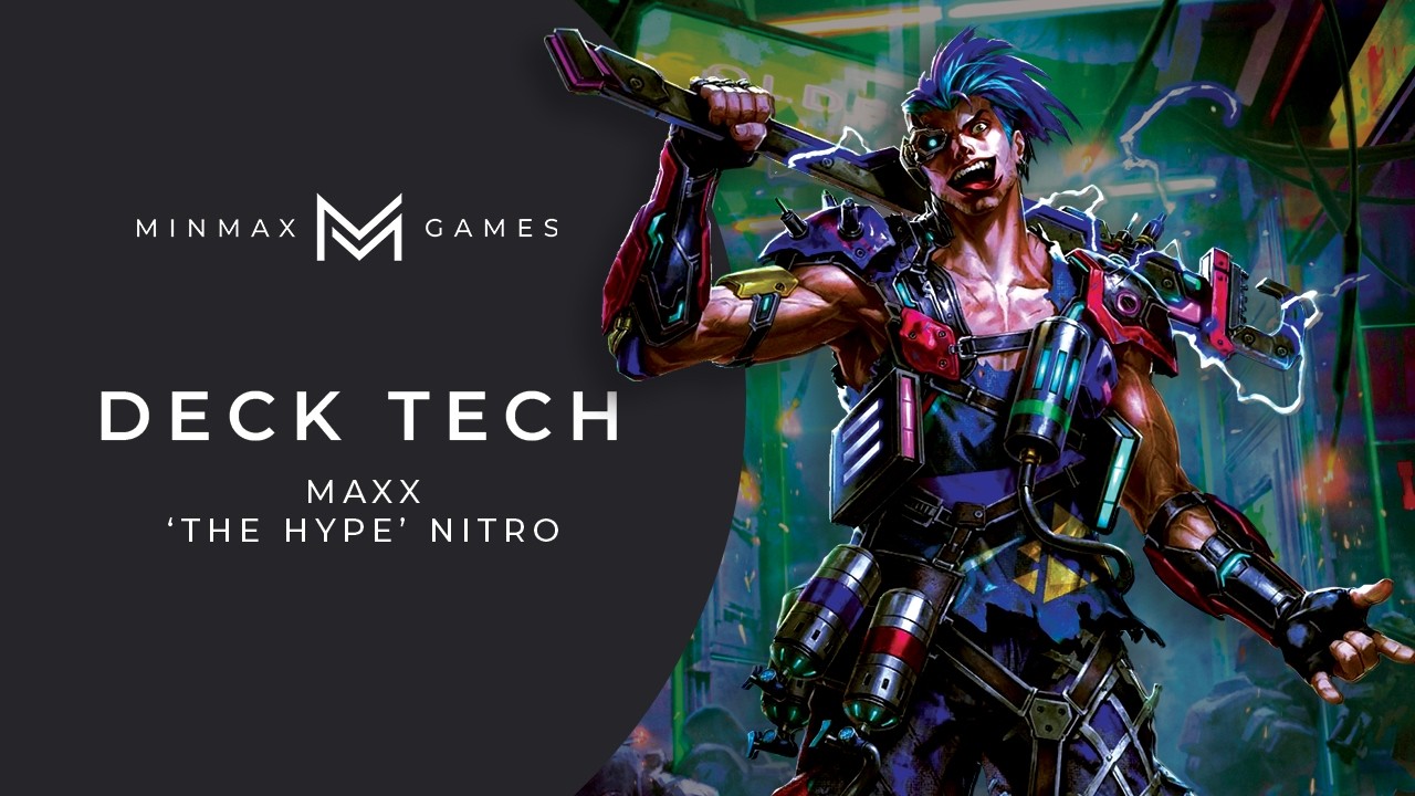 Deck Tech | Maxx 'The Hype' Nitro - YouTube