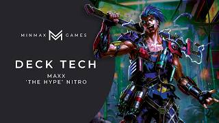 Deck Tech | Maxx 'The Hype' Nitro - YouTube