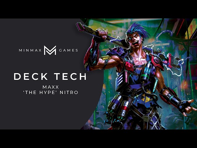 その他 Maxx 'The Hype' Nitro Marvel Maxx 'The Hype' Nitro (GEM Pack) | GEM Pack | Star City Games
