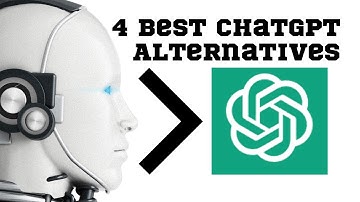4 Best ChatGPT Alternatives In 2023