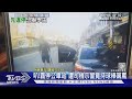 叭!霸停公車站 遭司機示警竟持球棒飆罵｜TVBS新聞 @TVBSNEWS01