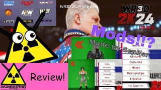 Wr3D 2K24 & The Final Dance Review Mod By Sepker Radioytofficial