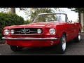 1965 Ford Mustang Convertible Restoration Project