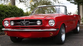 1965 Ford Mustang Convertible Restoration Project