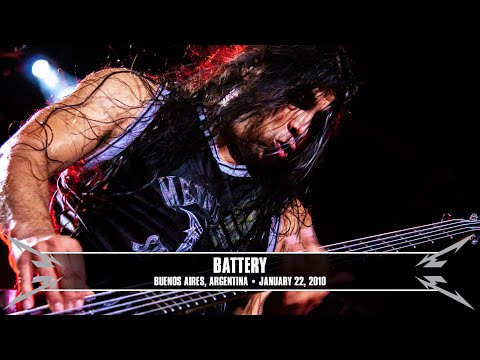 Metallica: Battery (MetOnTour - Buenos Aires, Argentina - 2010)