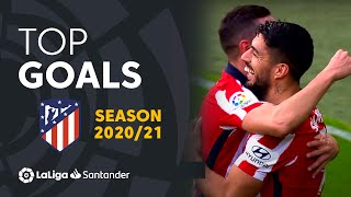 TOP 10 GOALS Atlético de Madrid LaLiga Santander 2020/2021